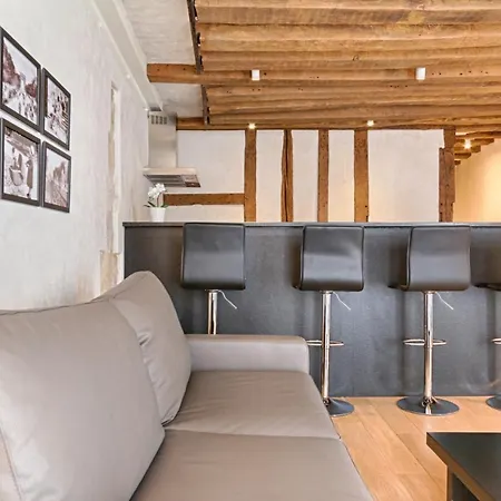Outstanding Luxury Flat 4p-boulevard Saint Germain Appartamento