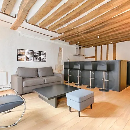 Outstanding Luxury Flat 4p-boulevard Saint Germain Appartamento